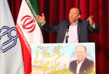 همایش تجلیل از پروفسور علی اکبر جلالی چهره ماندگار شهرستان شاهرود با حضور مسئولین و قشرهای مختلف مردم 